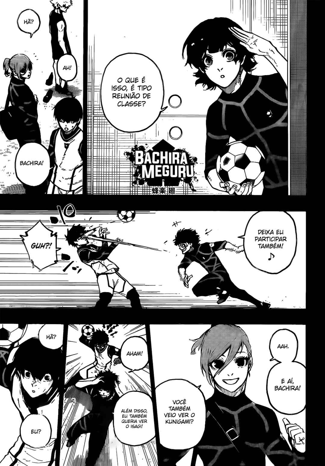 Read Blue Lock pr Manga Online