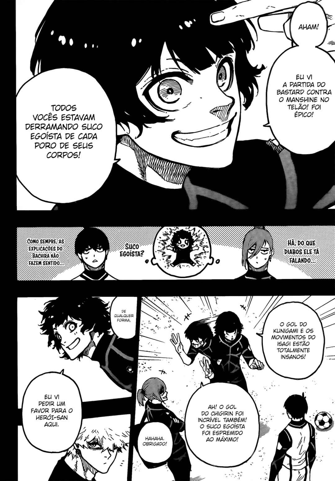 Read Blue Lock pr Manga Online