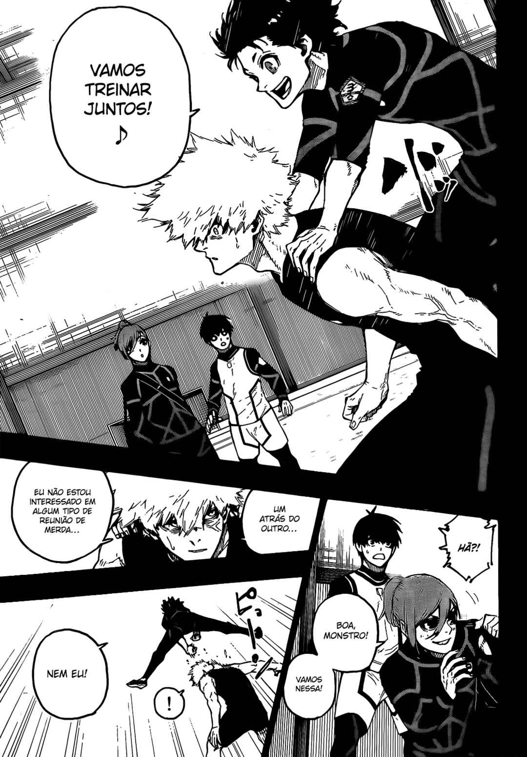 Read Blue Lock pr Manga Online
