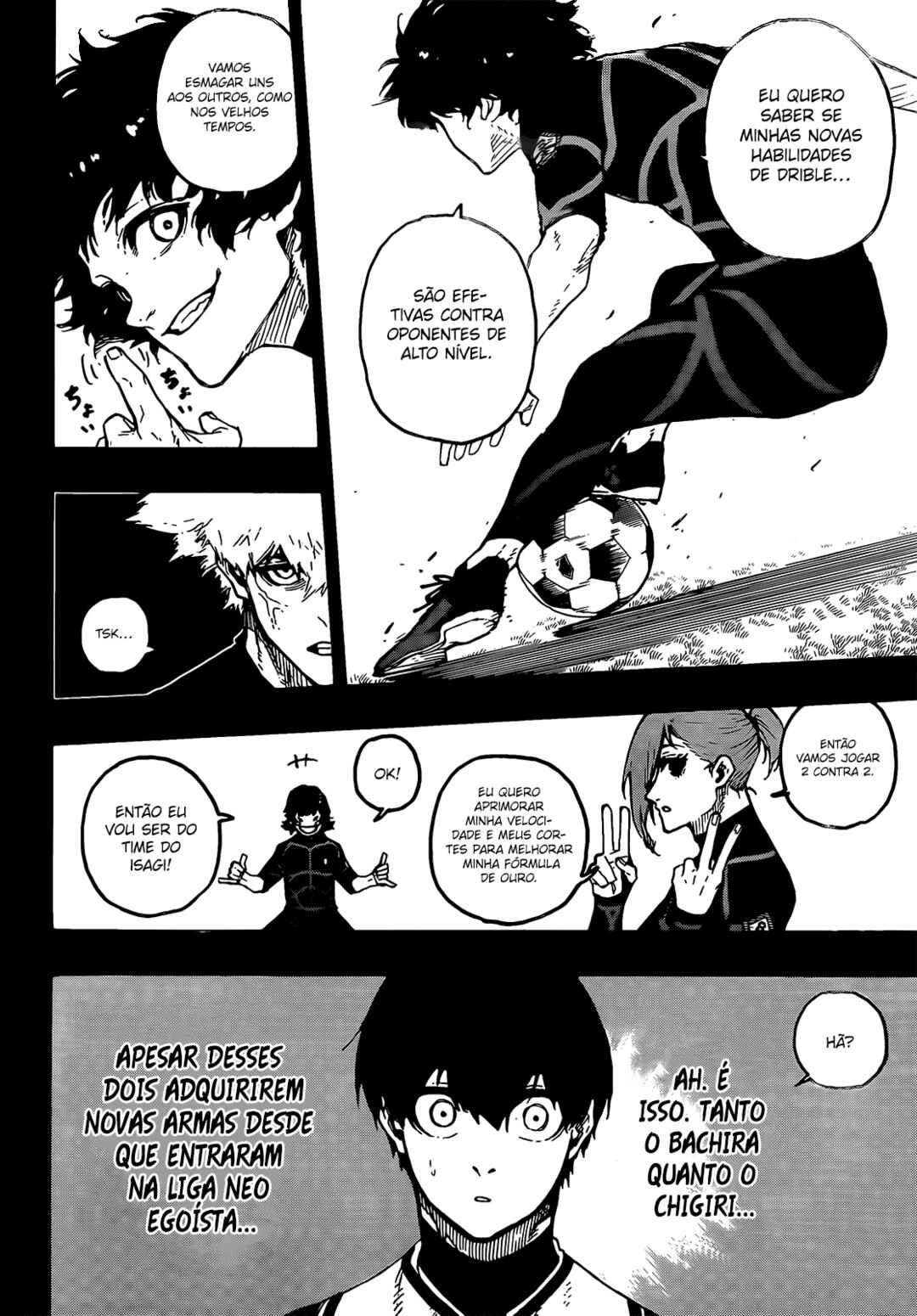 Read Blue Lock pr Manga Online