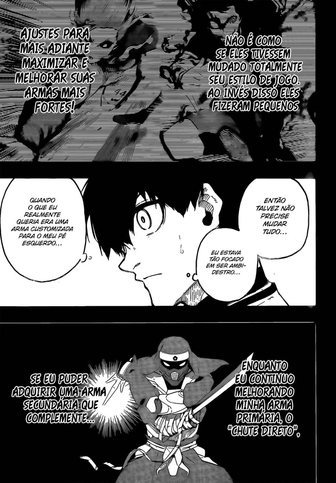Read Blue Lock pr Manga Online