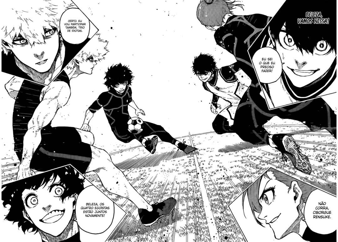 Read Blue Lock pr Manga Online