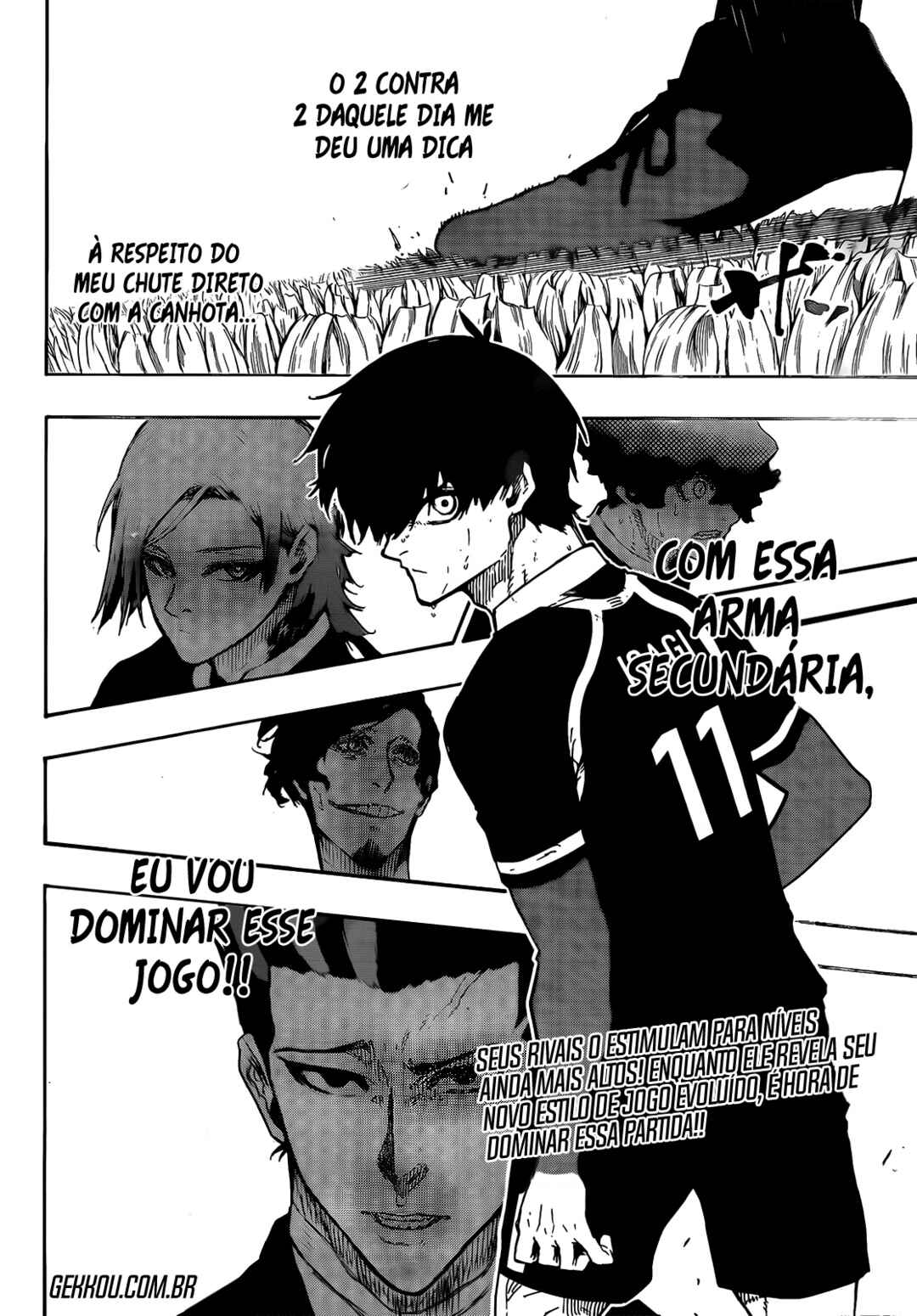 Read Blue Lock pr Manga Online