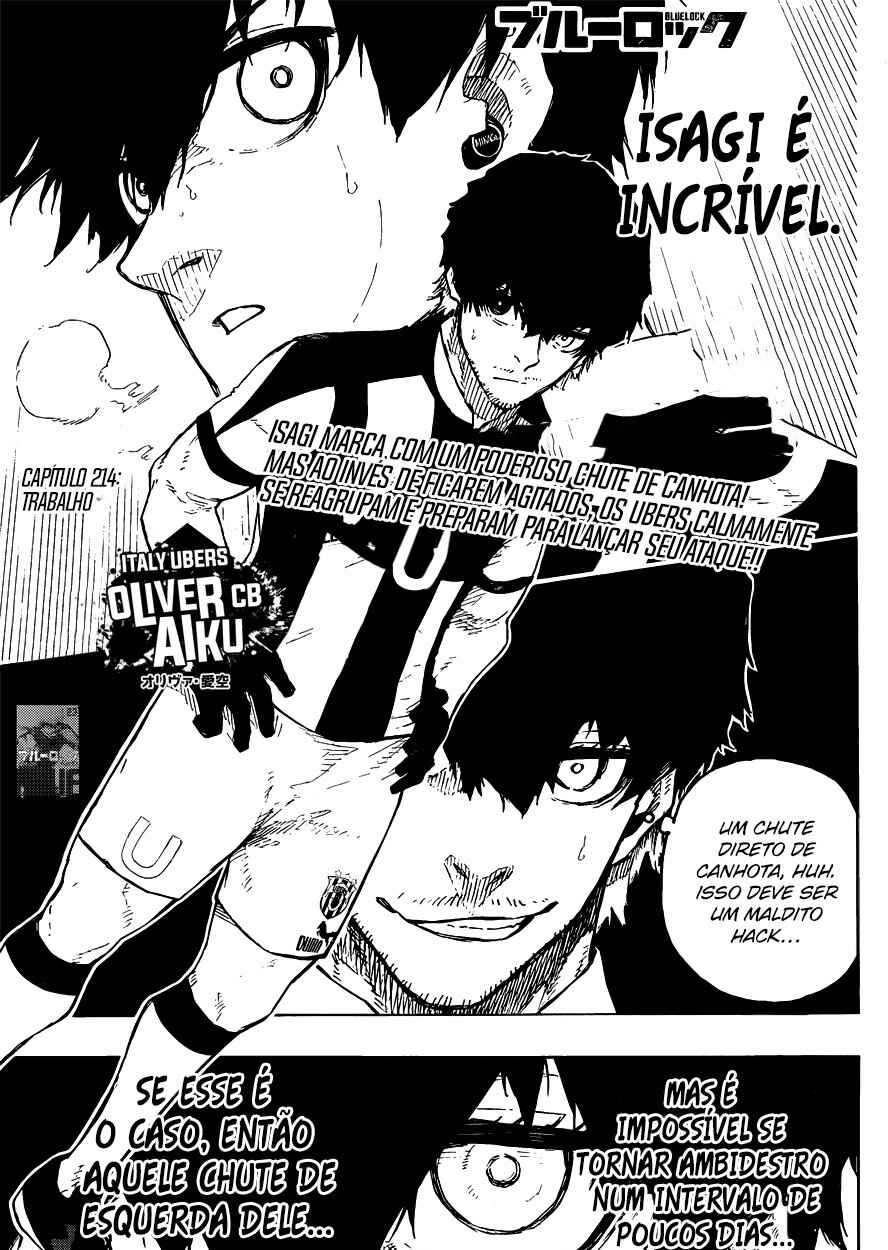 Read Blue Lock pr Manga Online