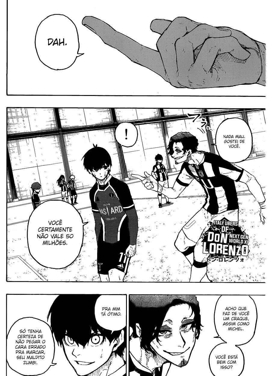Read Blue Lock pr Manga Online