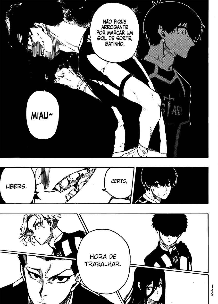 Read Blue Lock pr Manga Online