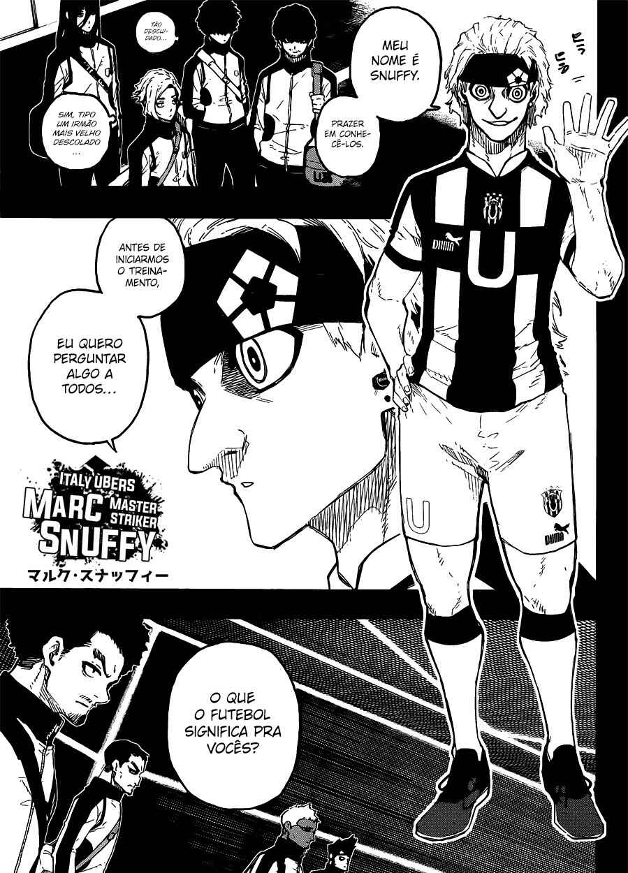 Read Blue Lock pr Manga Online
