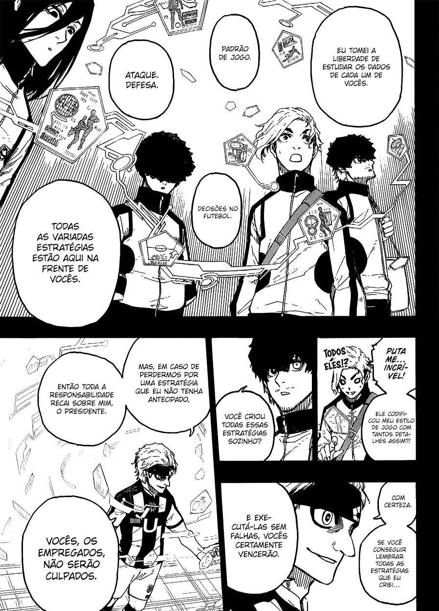 Read Blue Lock pr Manga Online