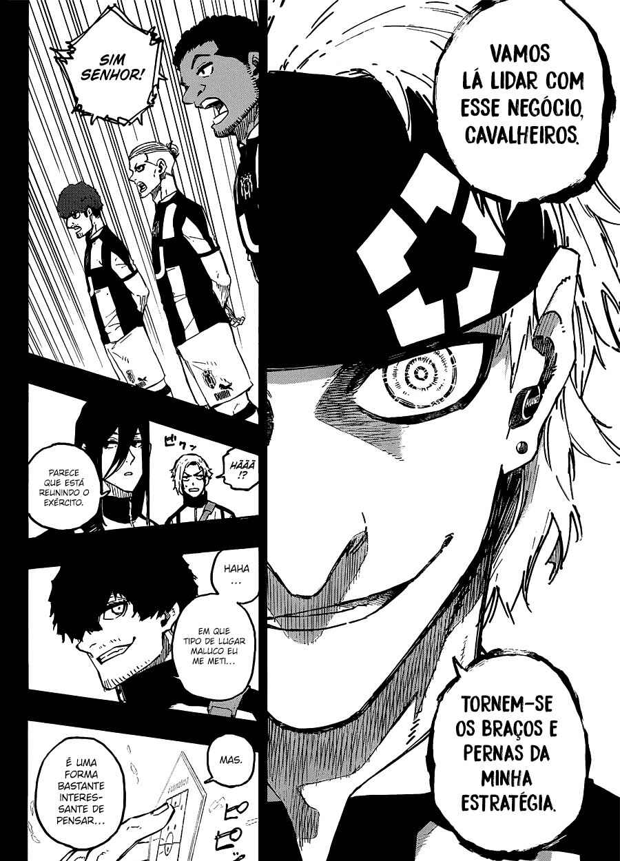 Read Blue Lock pr Manga Online