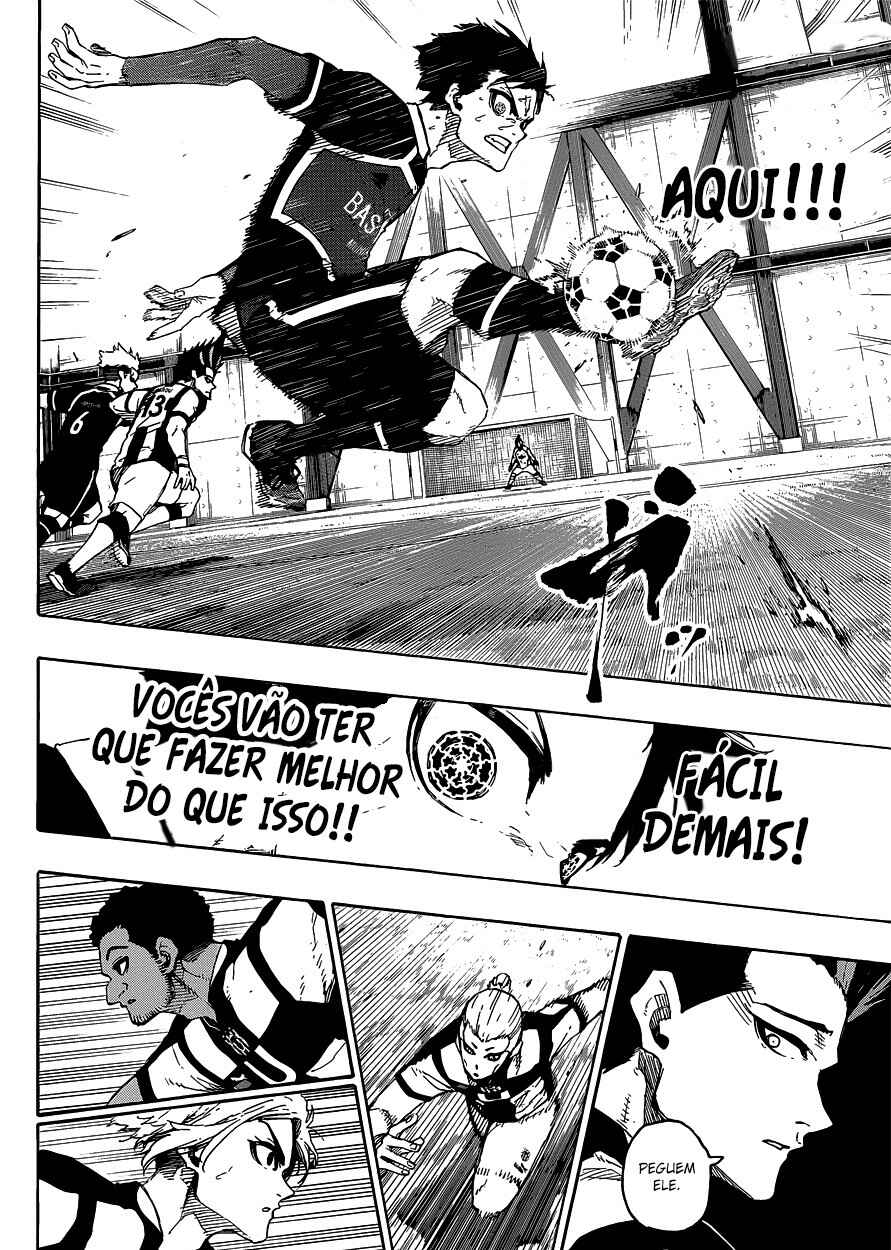 Read Blue Lock pr Manga Online