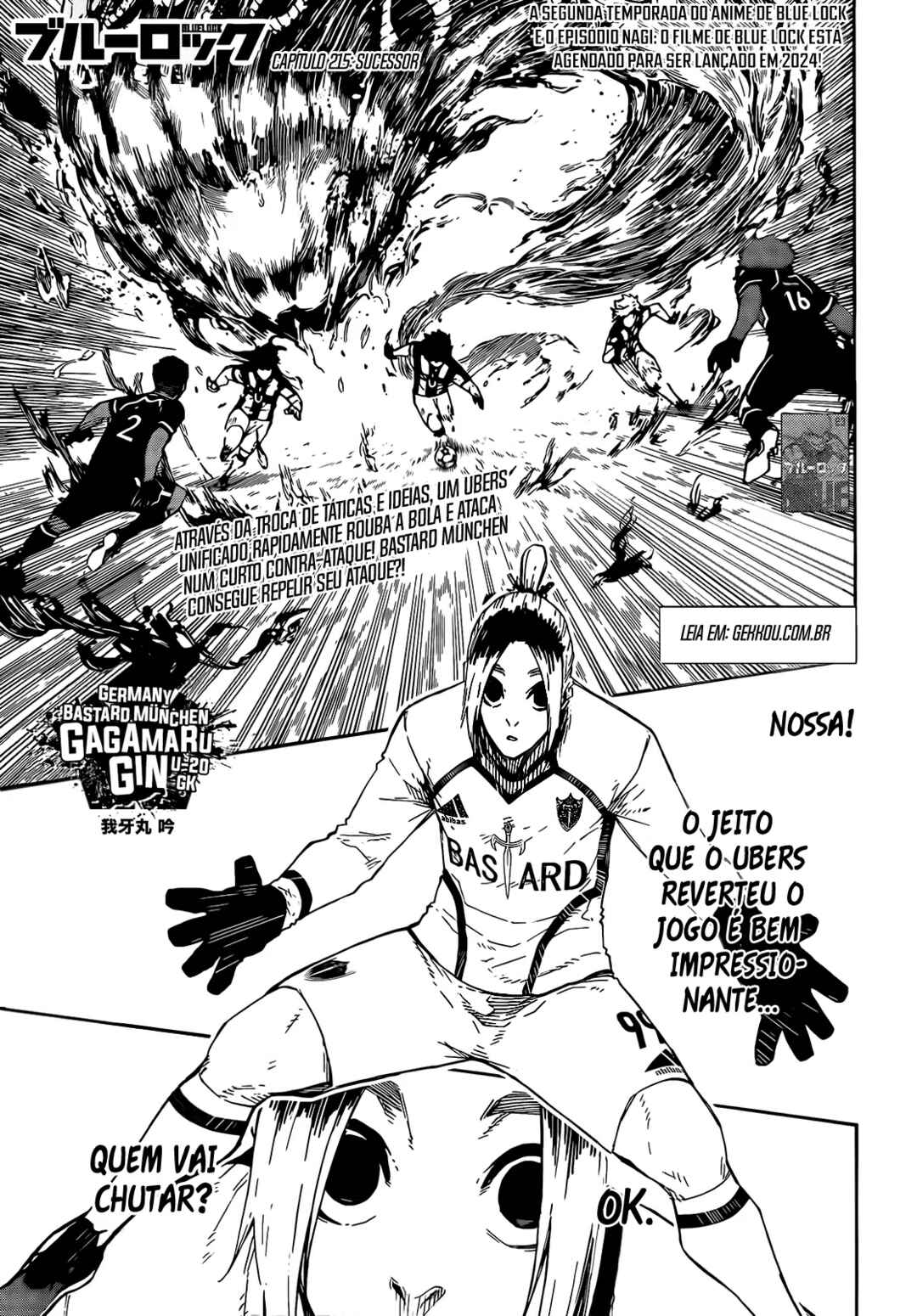 Read Blue Lock pr Manga Online