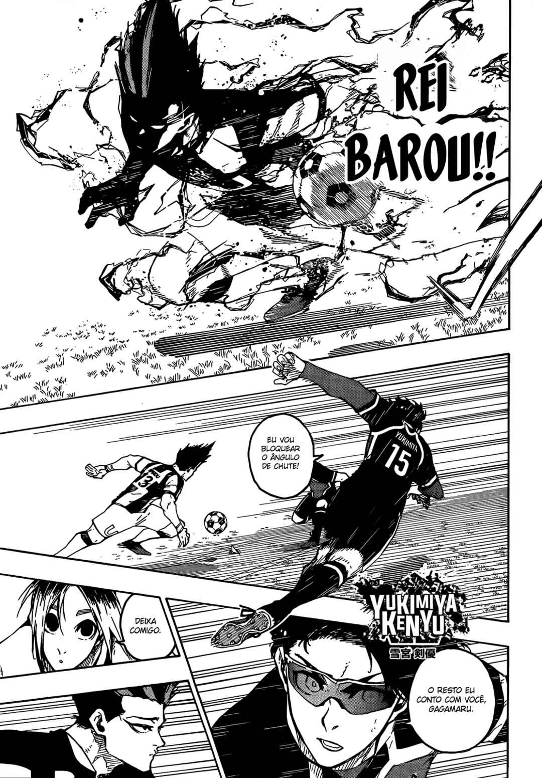 Read Blue Lock pr Manga Online