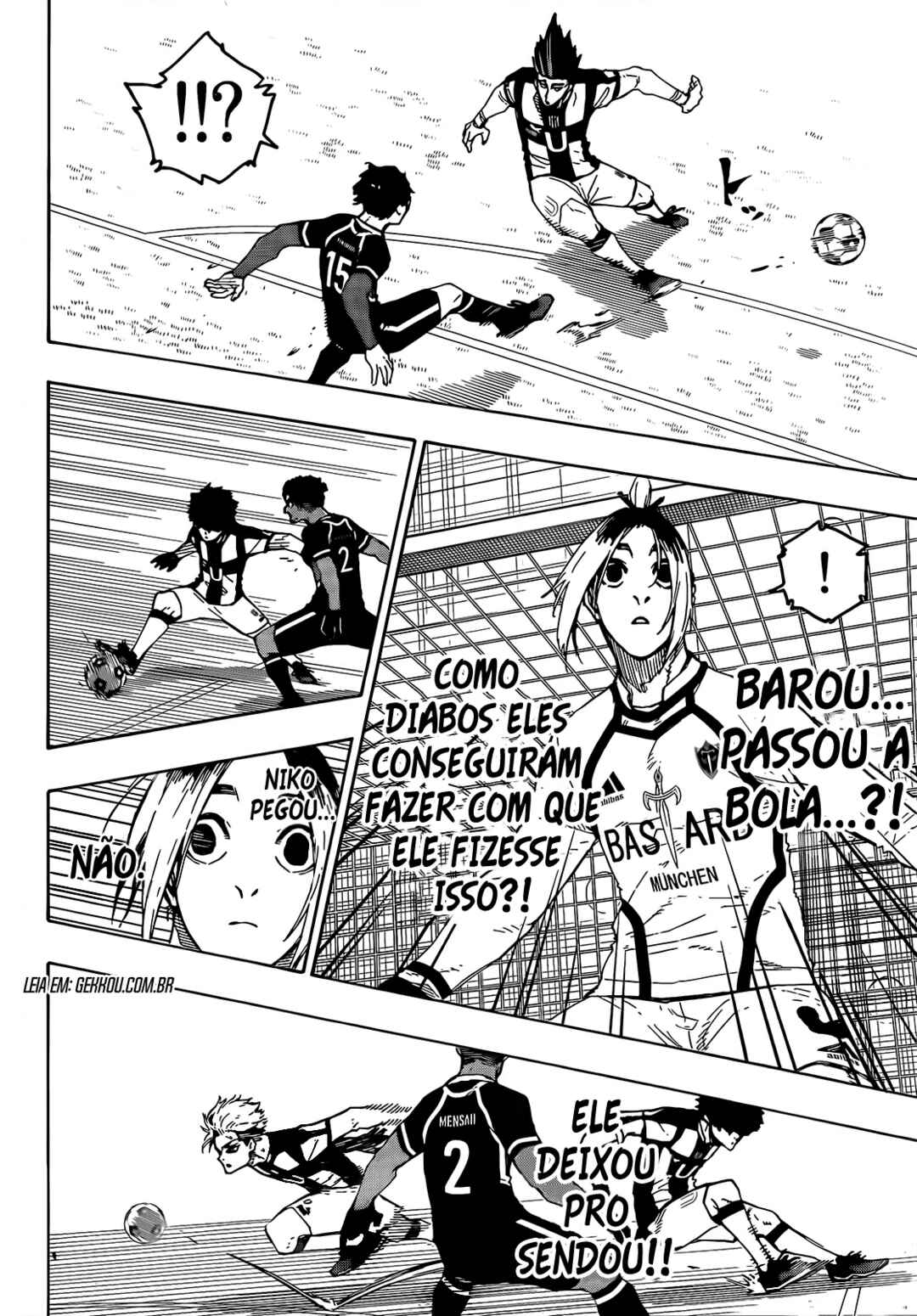 Read Blue Lock pr Manga Online