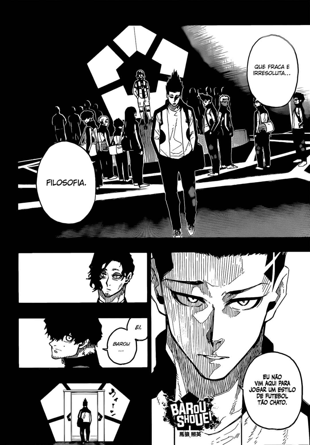 Read Blue Lock pr Manga Online