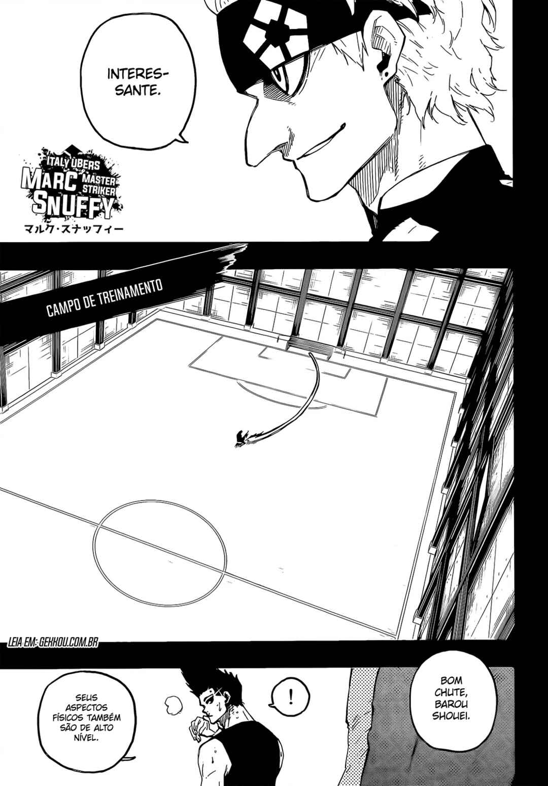 Read Blue Lock pr Manga Online