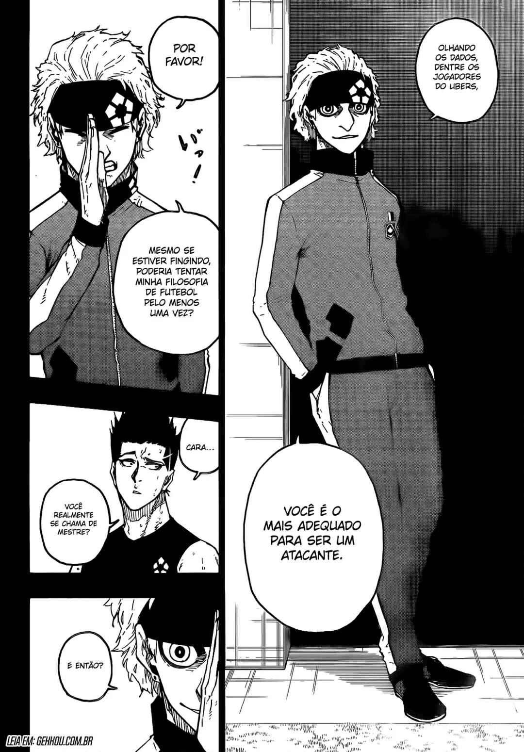 Read Blue Lock pr Manga Online