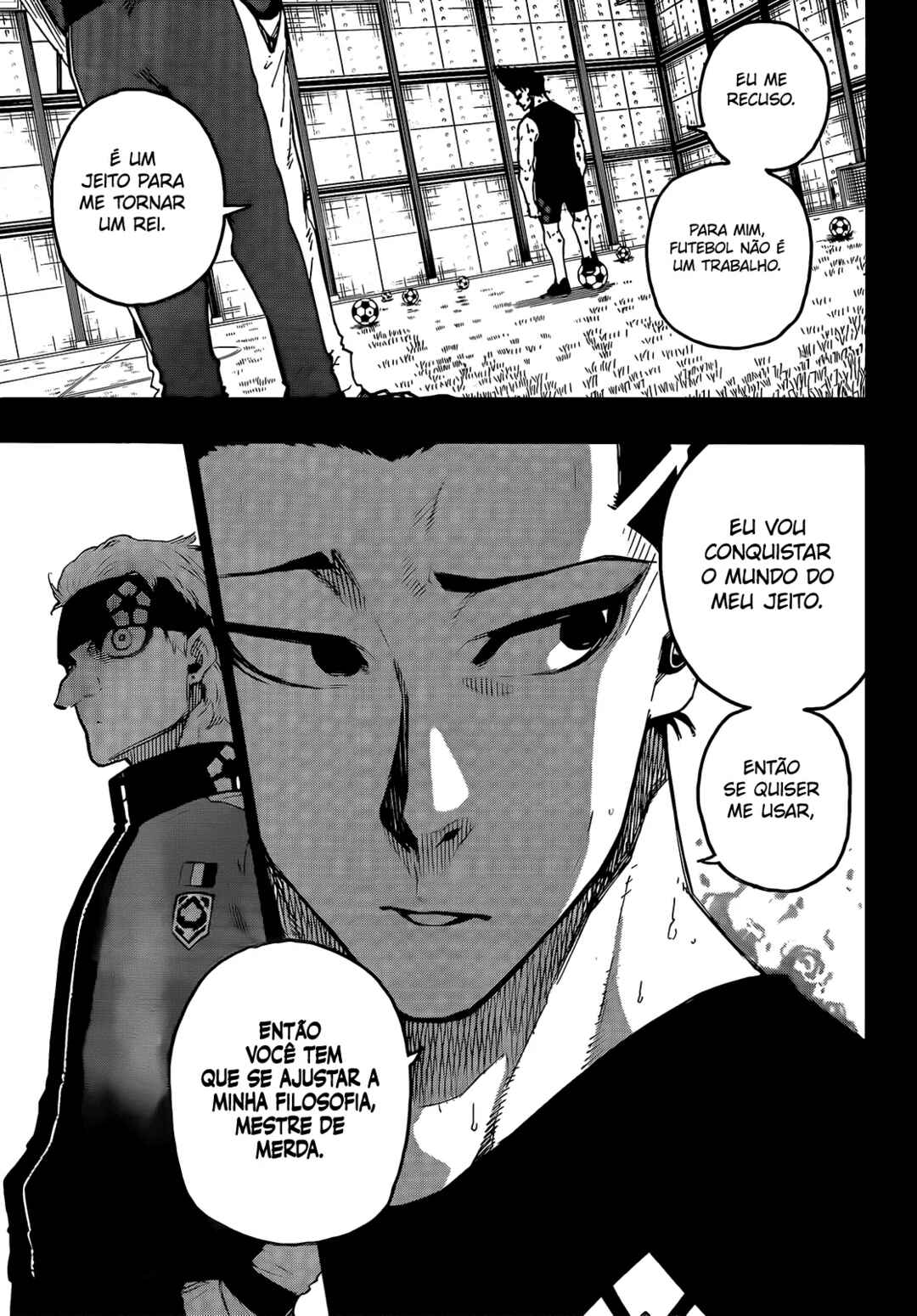 Read Blue Lock pr Manga Online