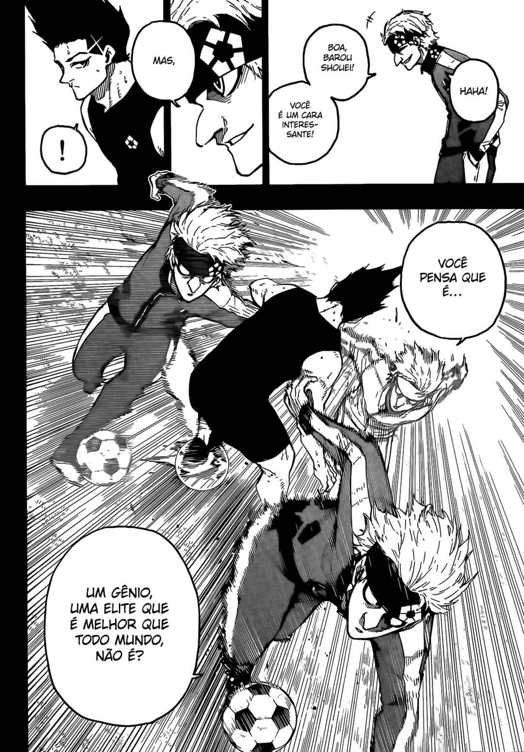 Read Blue Lock pr Manga Online