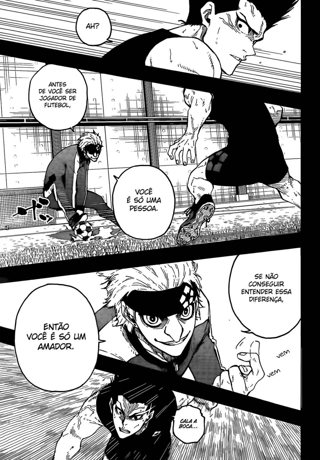 Read Blue Lock pr Manga Online