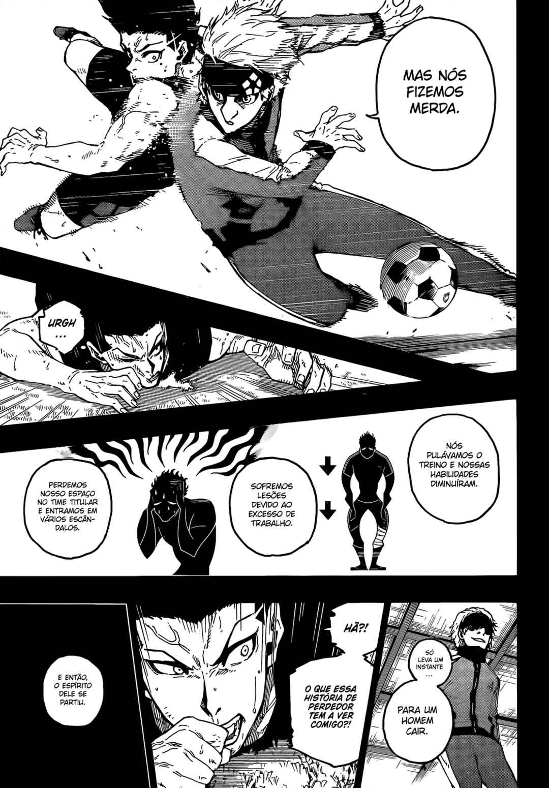 Read Blue Lock pr Manga Online