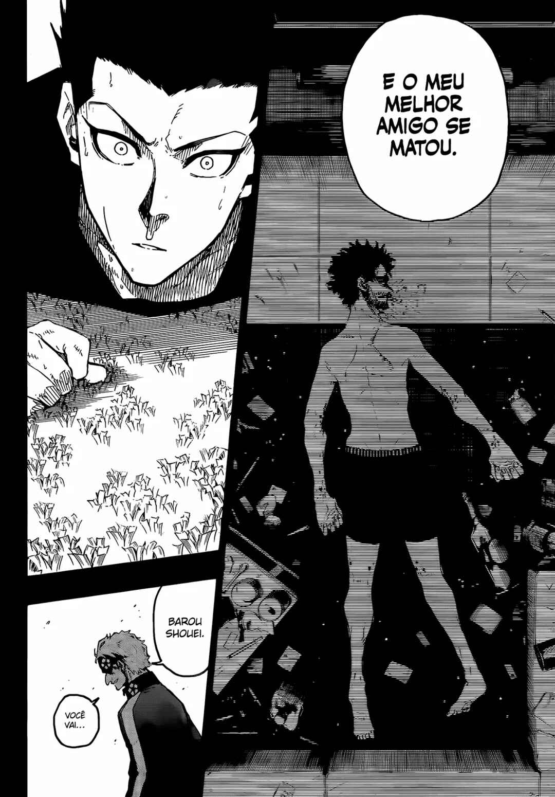 Read Blue Lock pr Manga Online