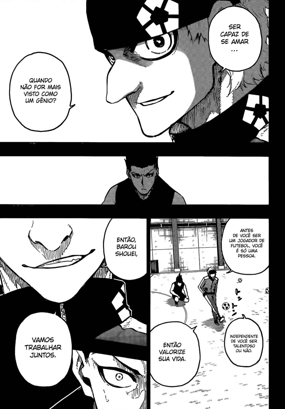 Read Blue Lock pr Manga Online