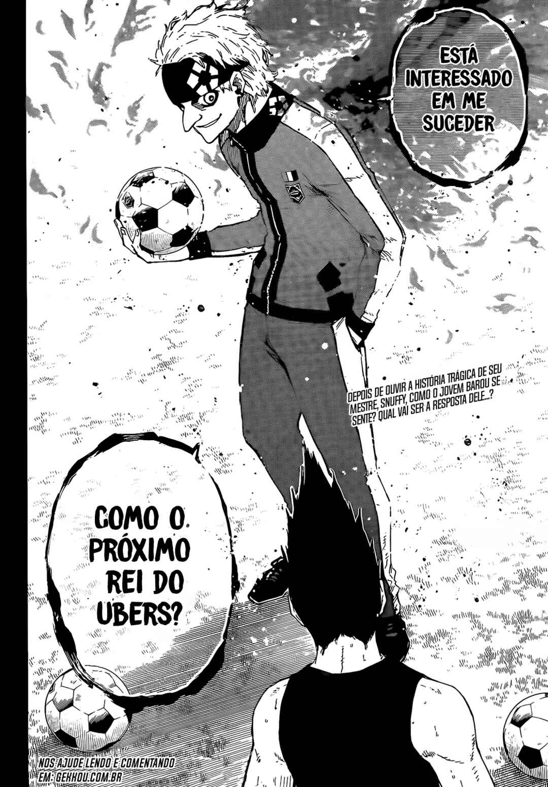 Read Blue Lock pr Manga Online