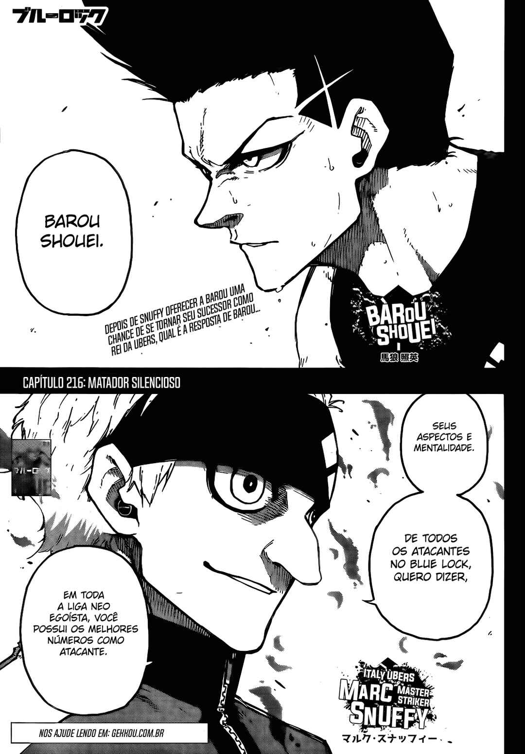 Read Blue Lock pr Manga Online
