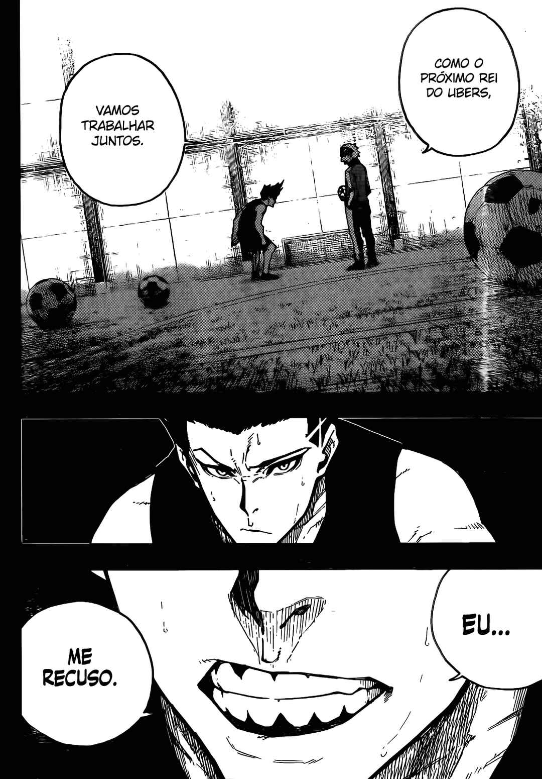 Read Blue Lock pr Manga Online