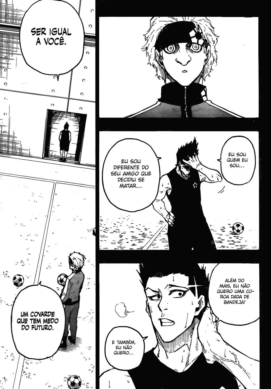 Read Blue Lock pr Manga Online