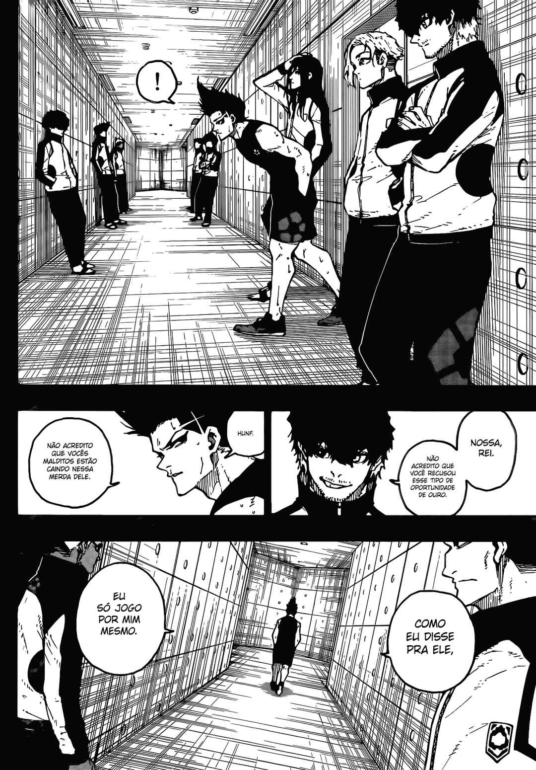 Read Blue Lock pr Manga Online