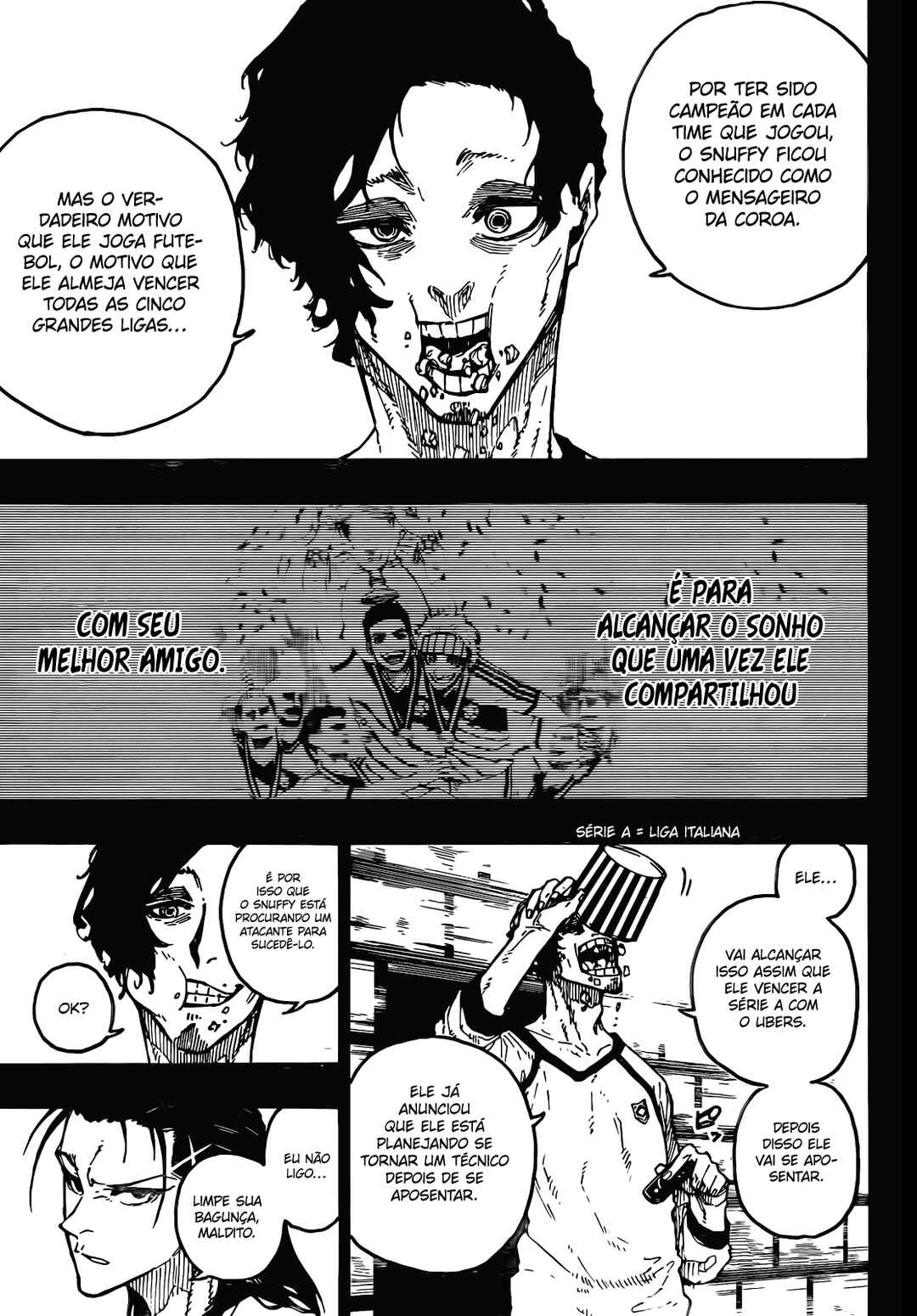 Read Blue Lock pr Manga Online