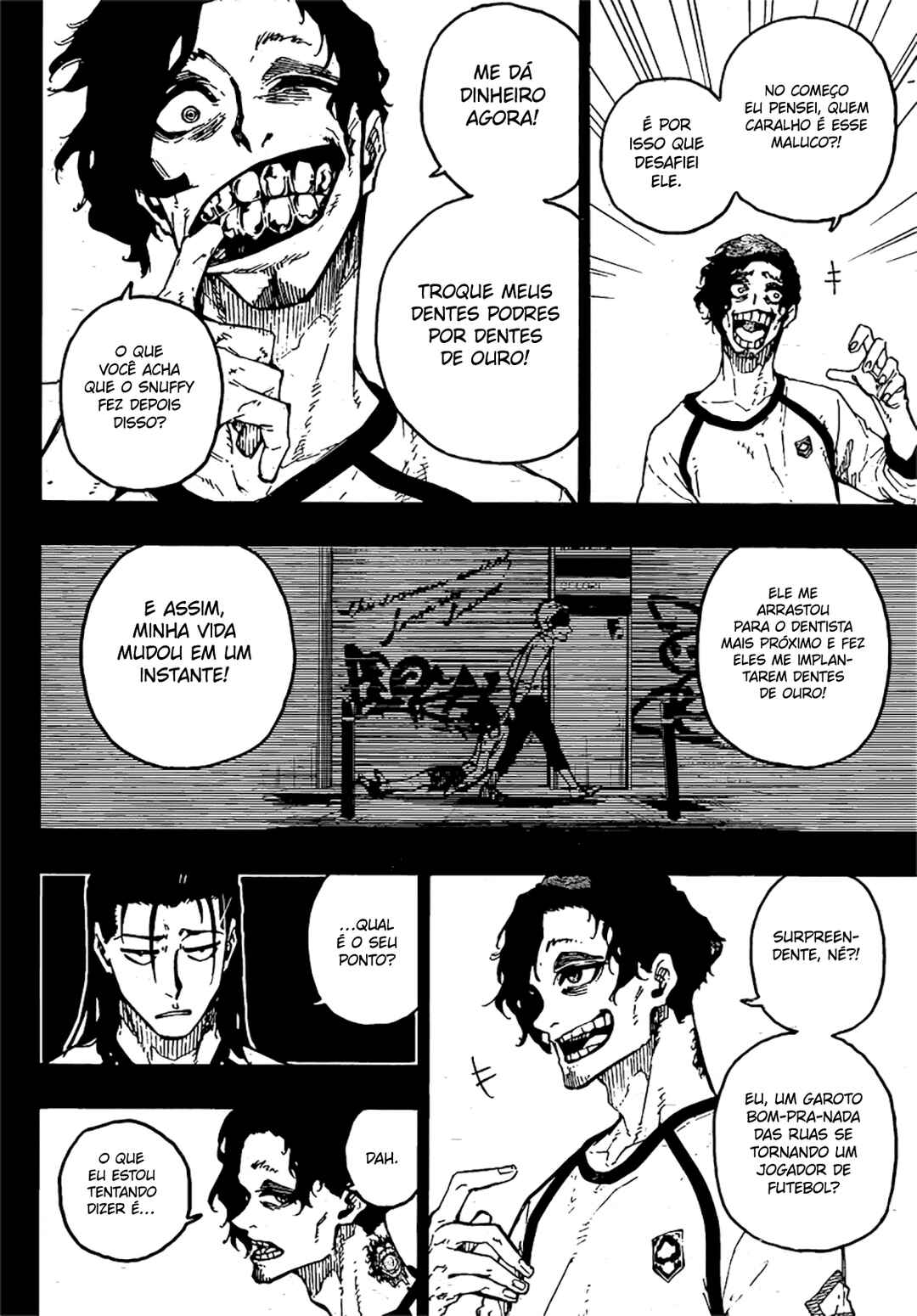Read Blue Lock pr Manga Online