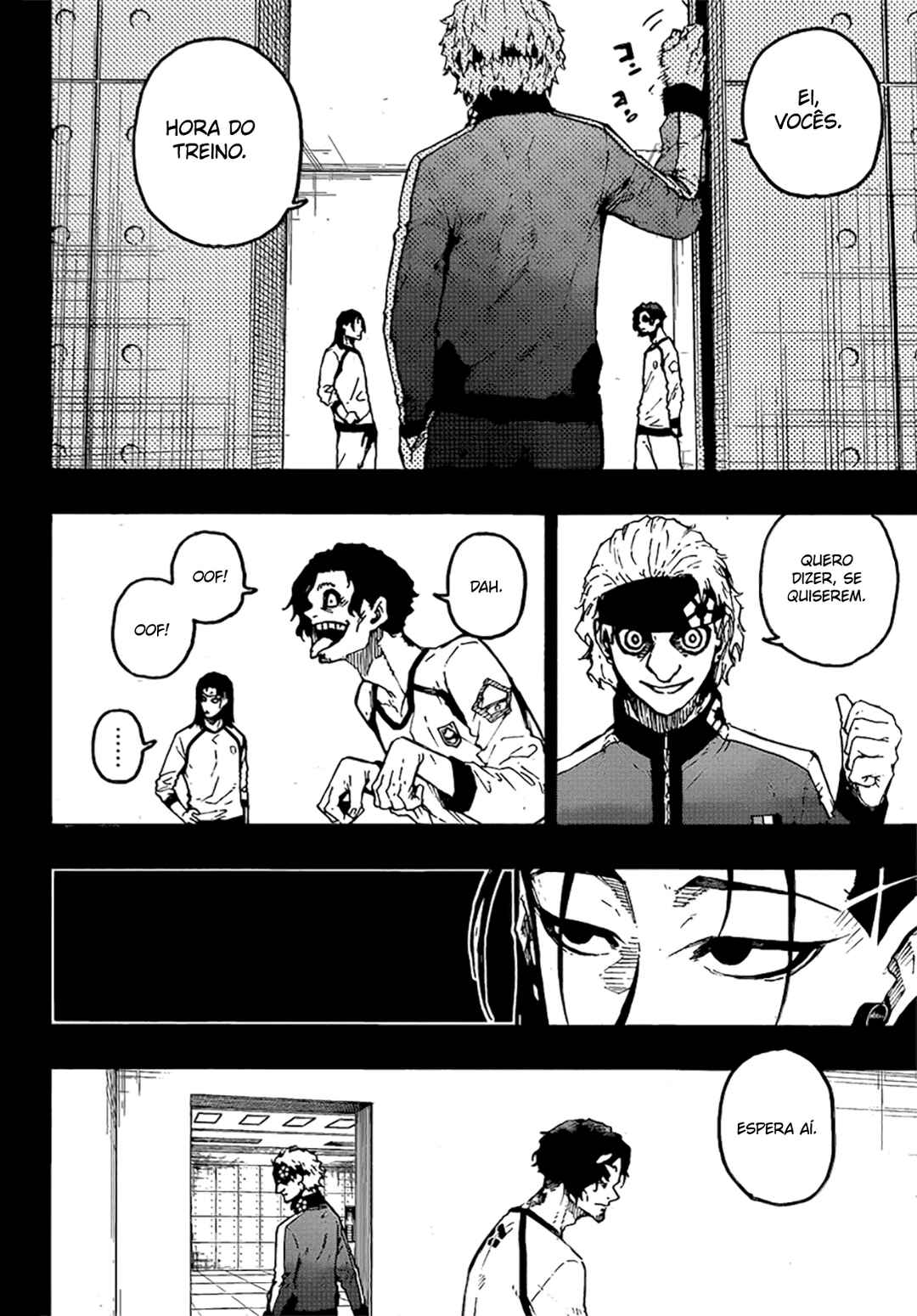Read Blue Lock pr Manga Online