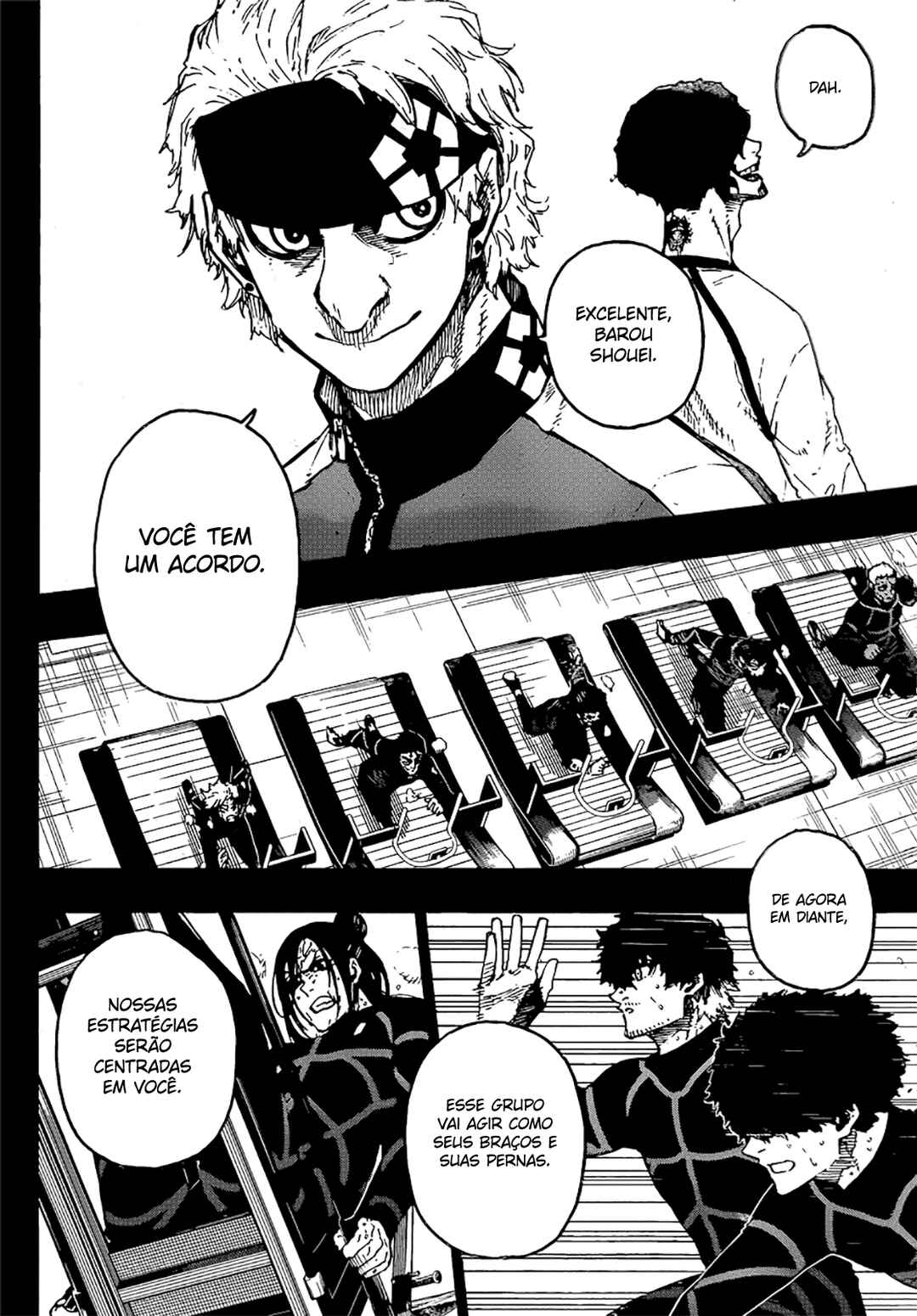 Read Blue Lock pr Manga Online