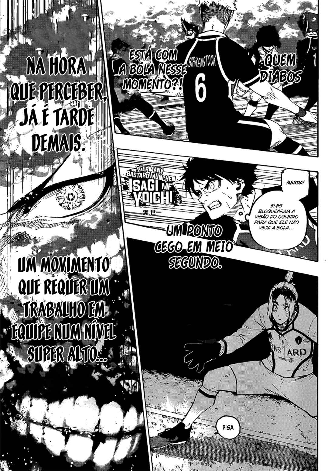 Read Blue Lock pr Manga Online