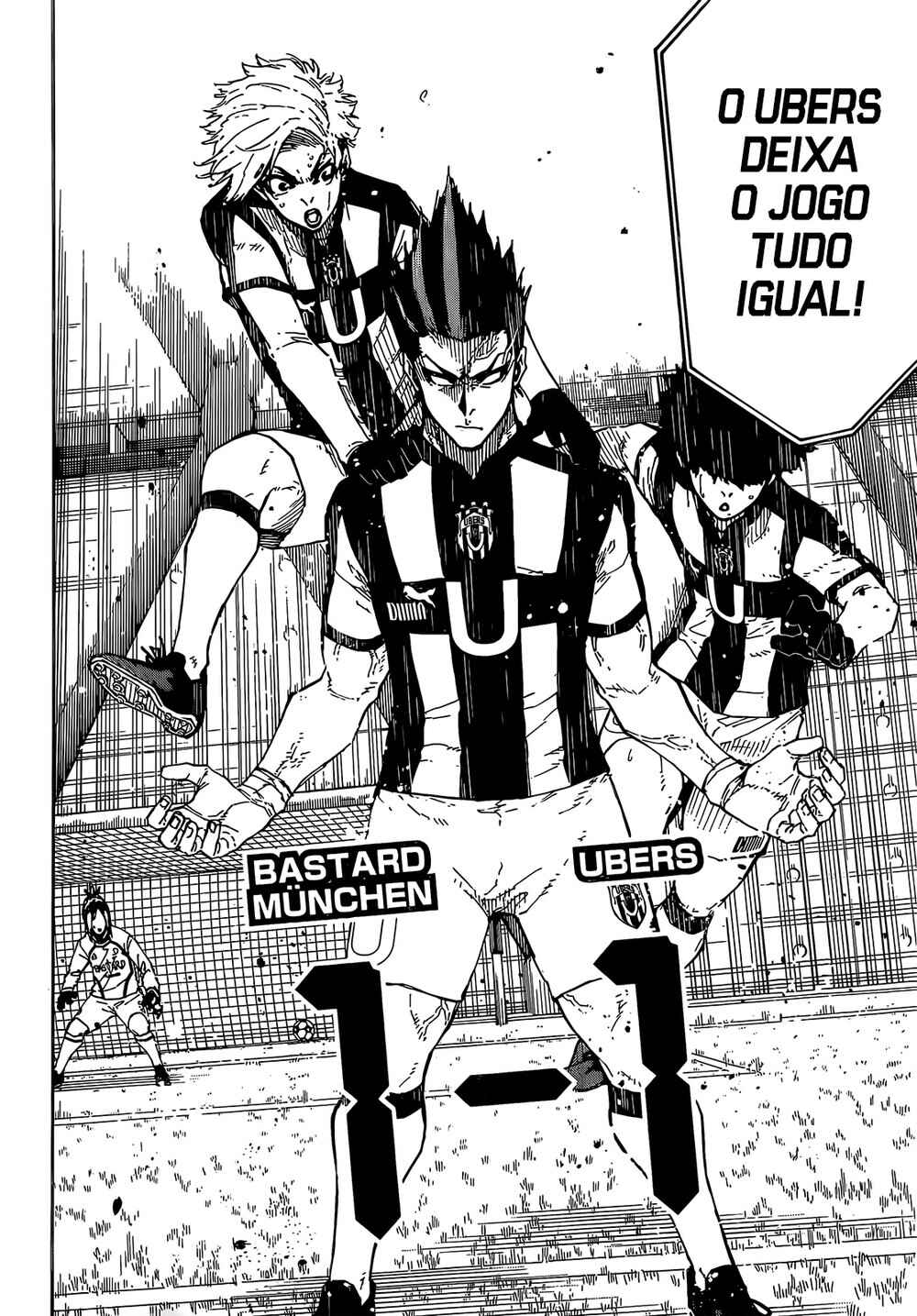 Read Blue Lock pr Manga Online