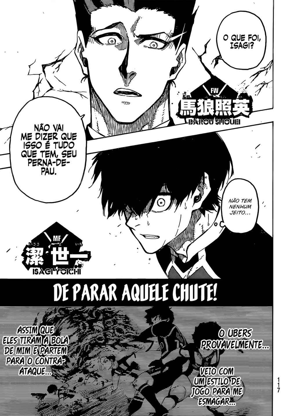 Read Blue Lock pr Manga Online