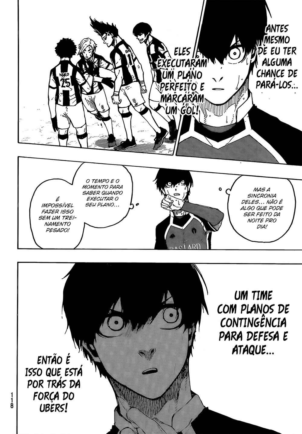 Read Blue Lock pr Manga Online