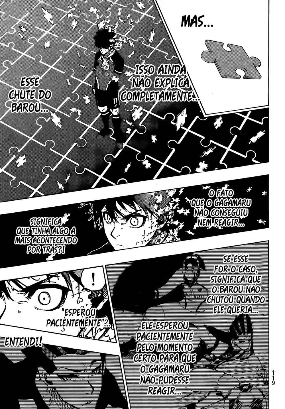 Read Blue Lock pr Manga Online