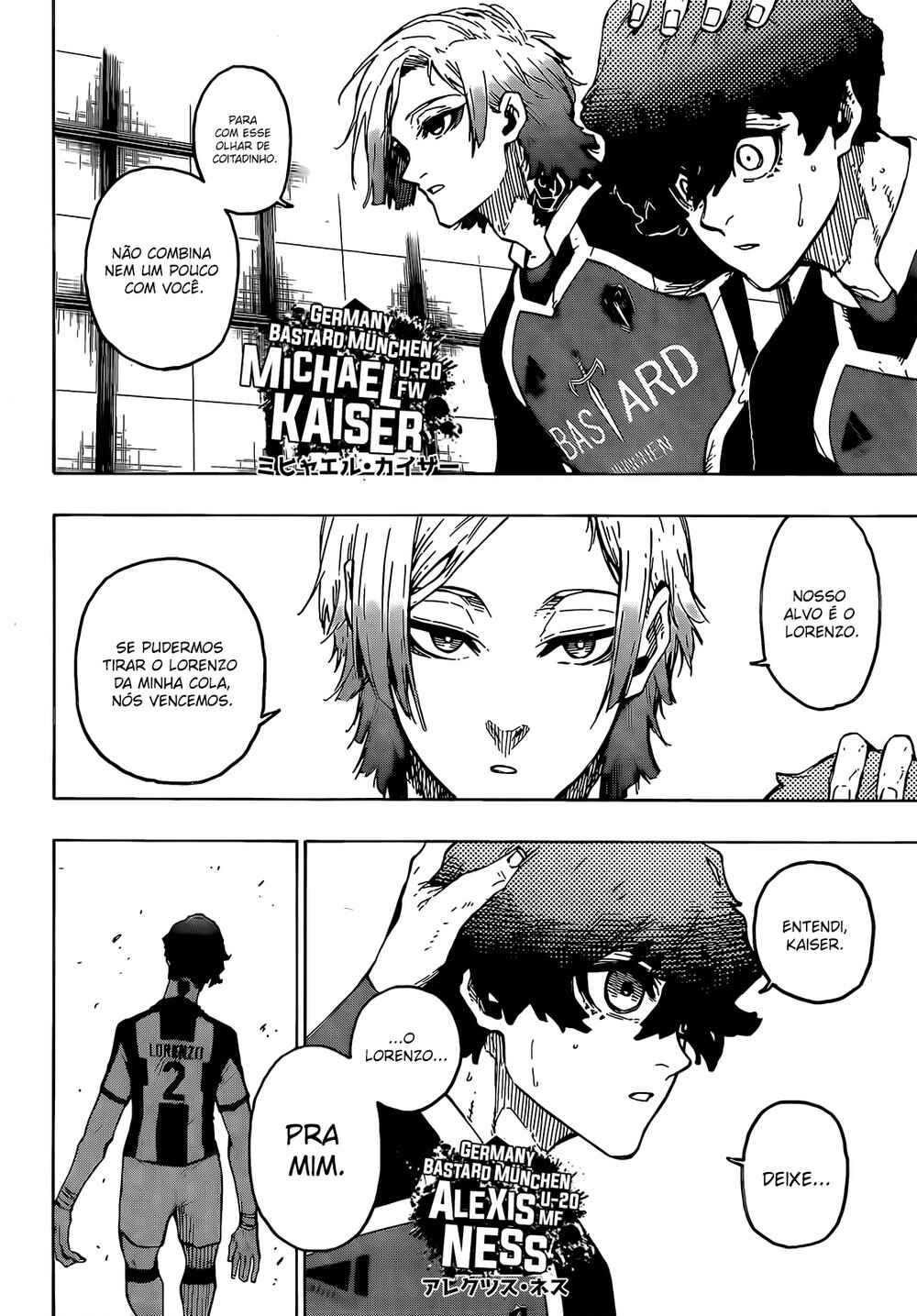 Read Blue Lock pr Manga Online