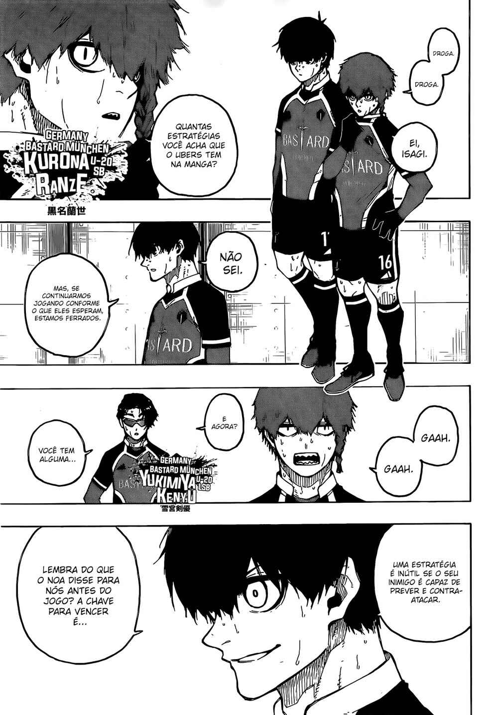 Read Blue Lock pr Manga Online