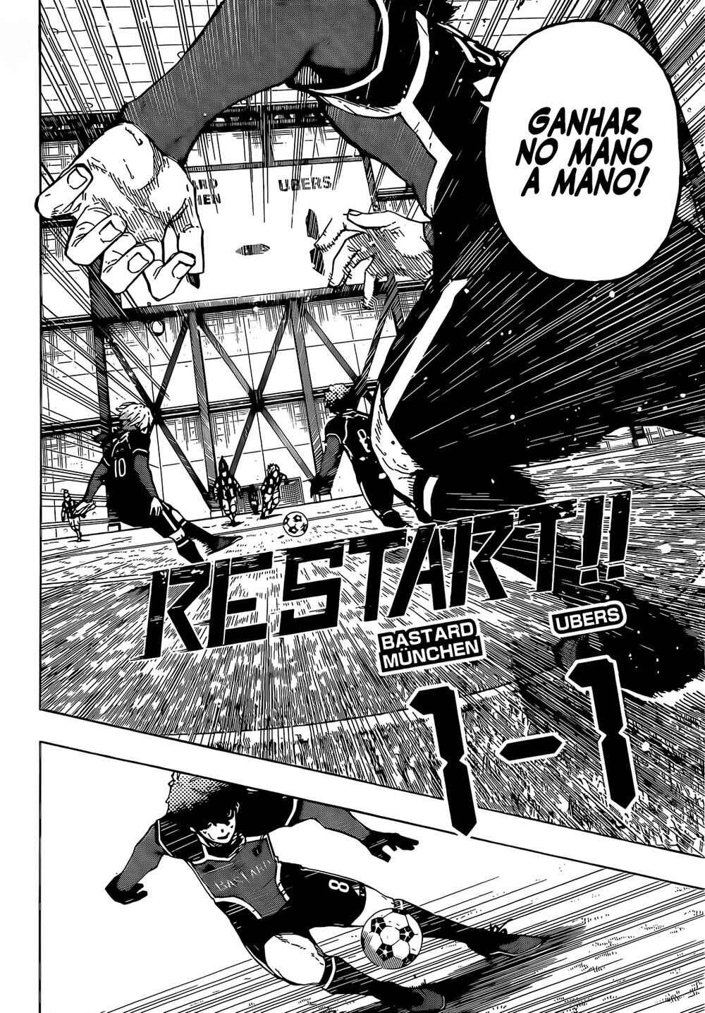 Read Blue Lock pr Manga Online