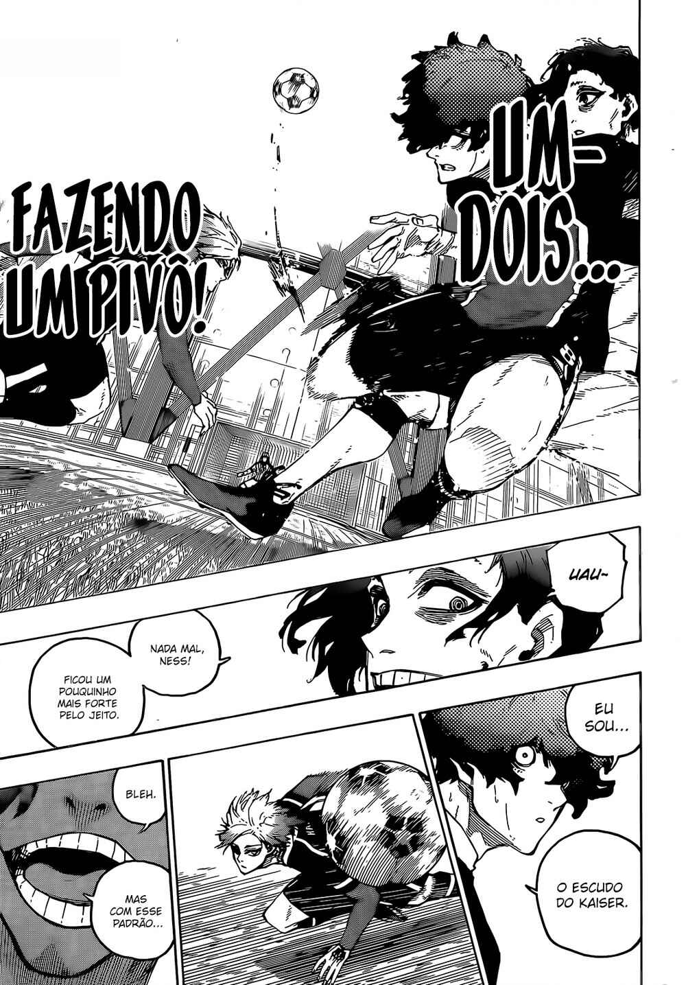 Read Blue Lock pr Manga Online
