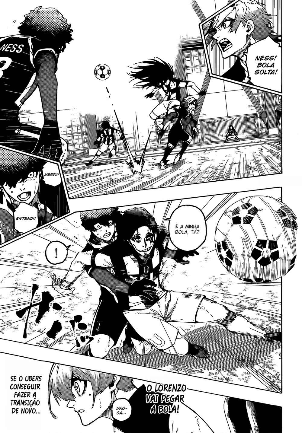 Read Blue Lock pr Manga Online