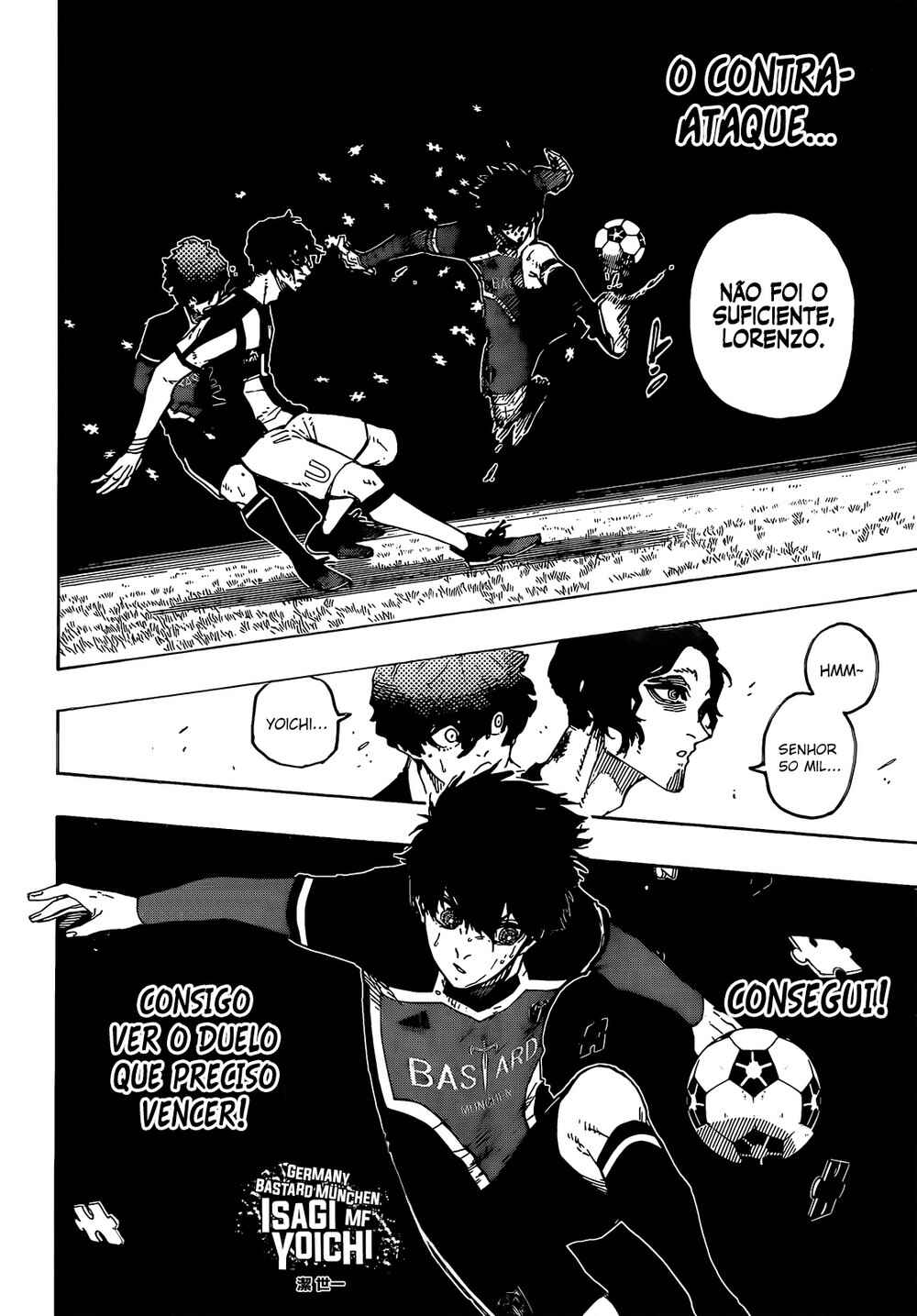Read Blue Lock pr Manga Online