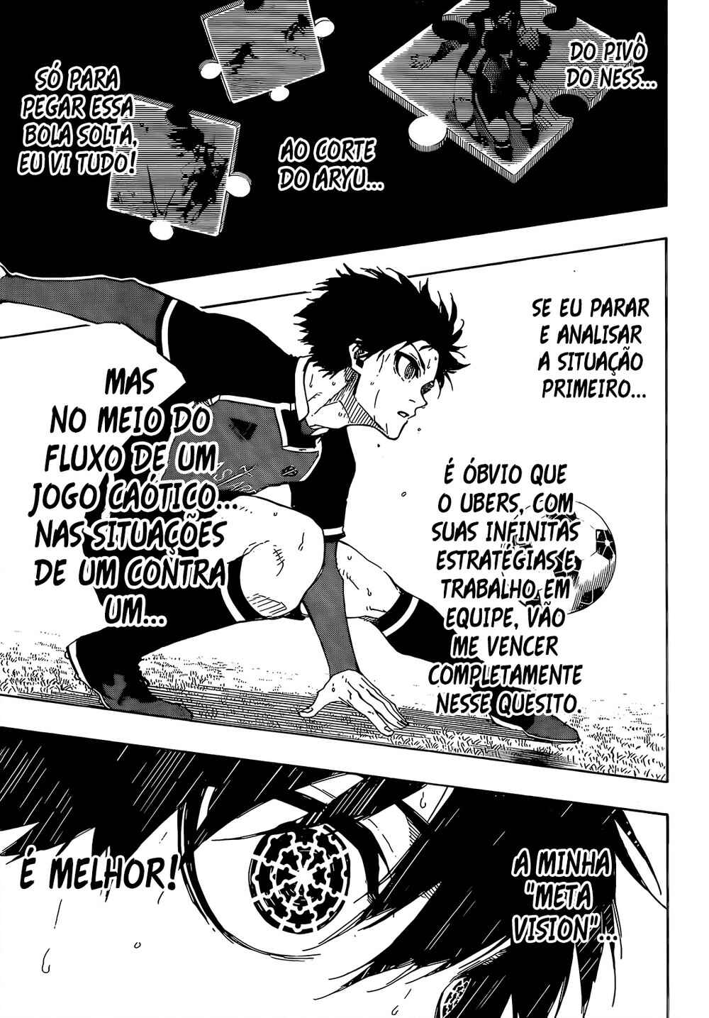 Read Blue Lock pr Manga Online