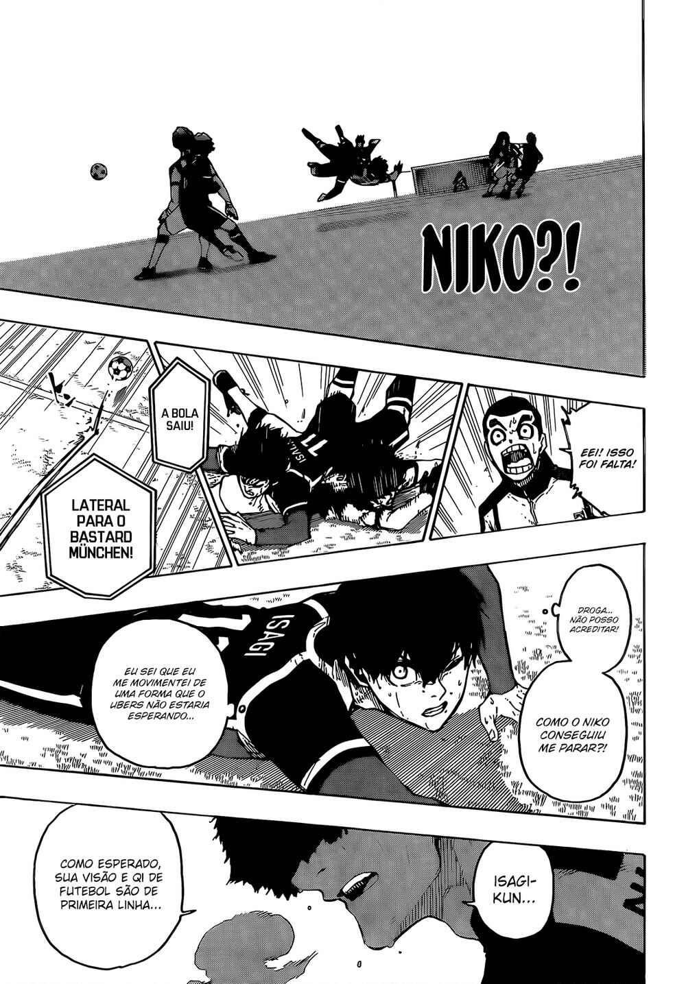 Read Blue Lock pr Manga Online