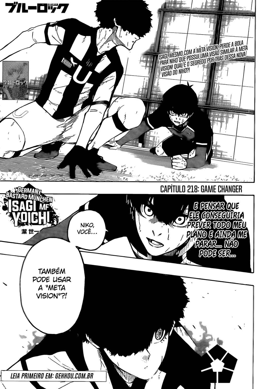 Read Blue Lock pr Manga Online