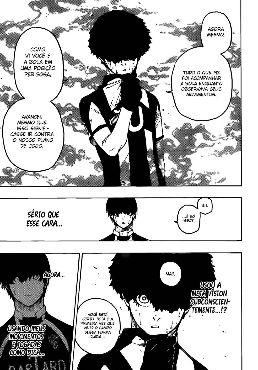 Read Blue Lock pr Manga Online